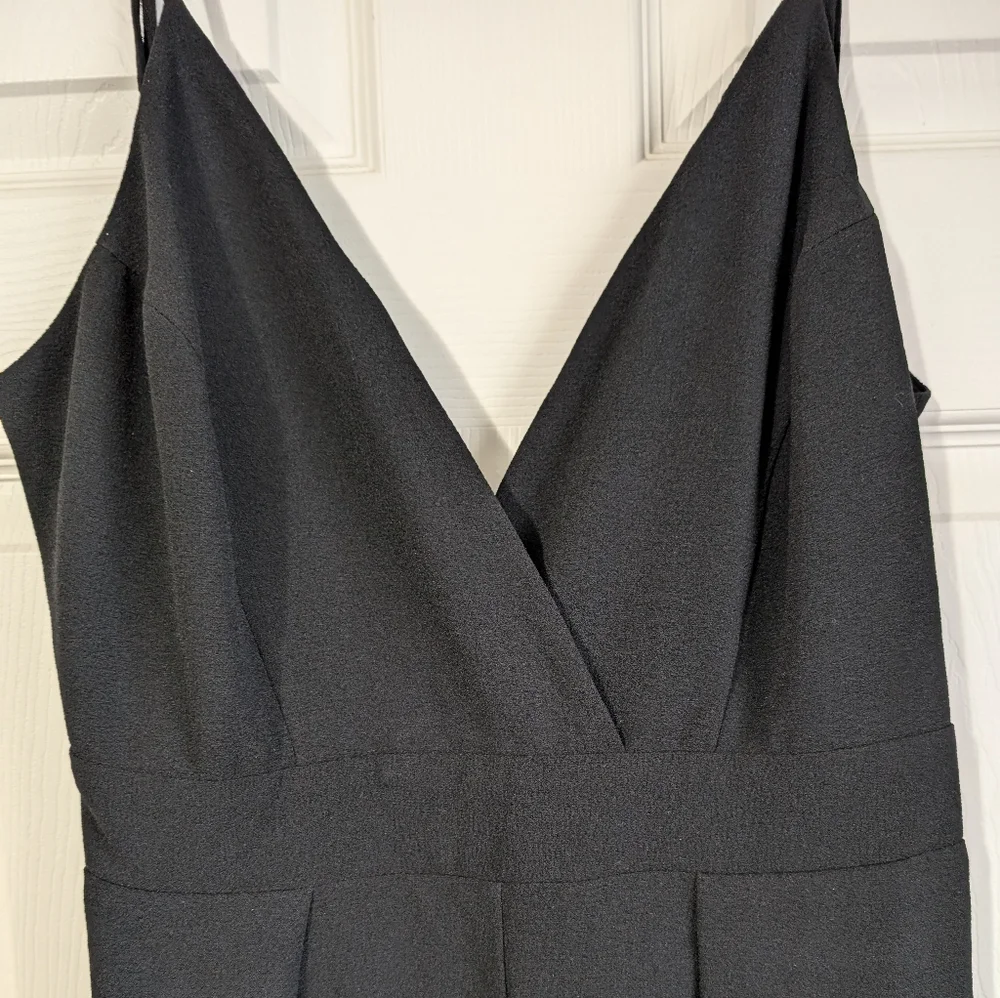 NWT Gianni Bini Spaghetti Strap Jumpsuit Size L - Picture 4 of 10